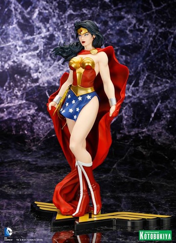 Wonder Woman, Justice League, Kotobukiya, Pre-Painted, 1/6